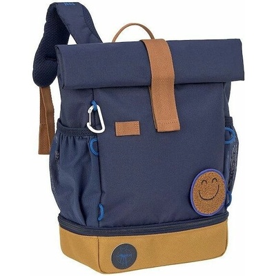 Dětský batoh Lassig Mini Rolltop Backpack Little Gang navy uni