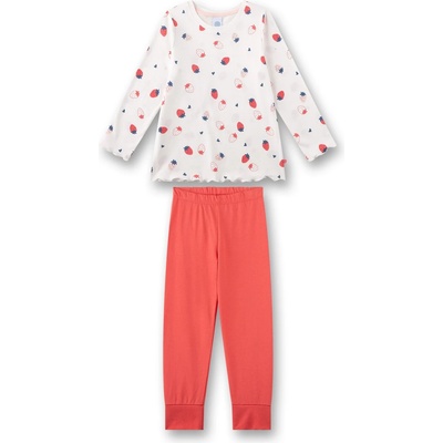 Sanetta Детско ежедневно термо бельо Sanetta Kid's Pyjama 1/1 233766 Everyday base layer - White Pebble - размер 140 (EU) (714-1813-0116)