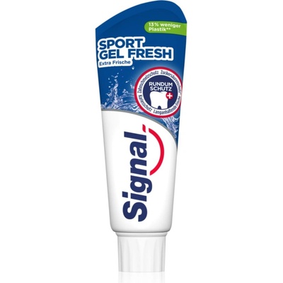 Signal Sport Gel Fresh освежаваща паста за зъби 75ml