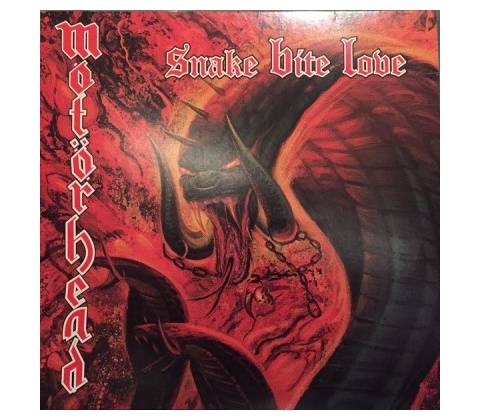 Motörhead - Snake Bite Love LP