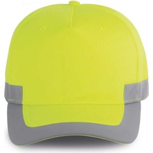 Designed To Work Reflexní Neon U fluorescenční žlutá