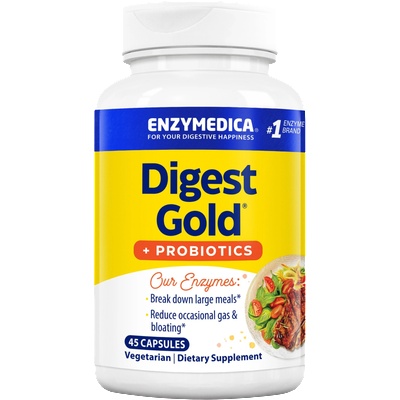 Enzymedica Digest Gold® + Probiotics - 45 капсули