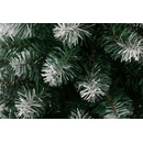 Stromček MagicHome Vianoce Belo, jedľa v jute, zasnežené konce, extra hustý, 60 cm