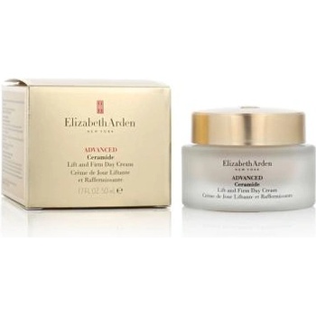 Elizabeth Arden Ceramide Advanced Lift and Firm Day Cream дневен крем с керамиди за стегната и подхранена кожа 50 ml за жени