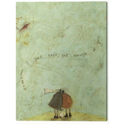 Obraz na plátne Sam Toft - I Just Can‘t Get Enough of You, 2 - 40×50 cm