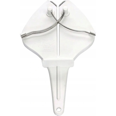 Cozzini brousek Ergo Steel III bílý
