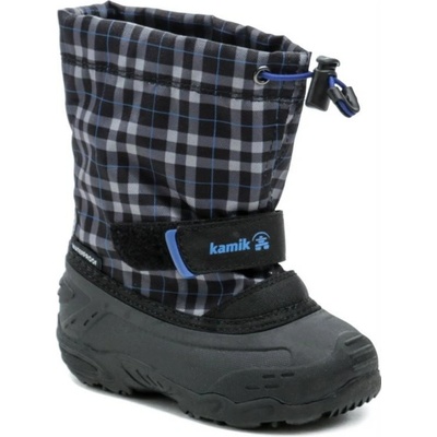 Kamik Finley T black blue sněhule