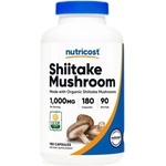 Nutricost Shiitake Mushroom 1000 mg [180 капсули]