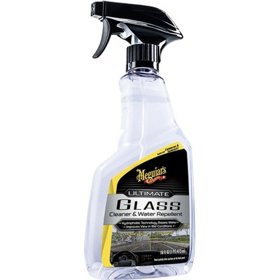 Meguiar's Ultimate Glass Cleaner & Water Repellent 473 ml