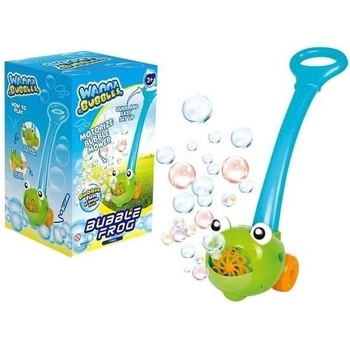 Bavytoy Bublifuk Stroj na bubliny ťahacia žaba