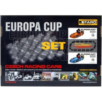 Ites Základní set autodráha model SRC 2 auta IGZ Igráček 1:18 délka 4,2m