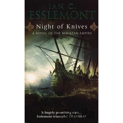 Night of Knives - A Novel of the Malazan Empire Esslemont Ian CameronPaperback