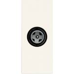 Vimar 30300.01B TV-RD-SAT Розетка Male Linea, 1M, White, (VM30300.01B)