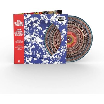 The Rolling Stones - Their Satanic Majesties Request (Limited Edition) (Zoetrope Coloured) (LP) (0018771226611)