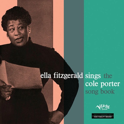 FITZGERALD ELLA - ELLA FITZGERALD SINGS THE (2) VINYL