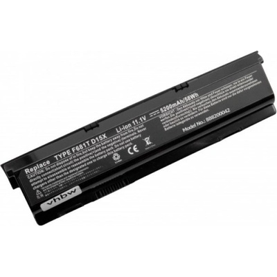 VHBW Батерия за Dell Alienware M15X / P08G, 5200 mAh (888200042)