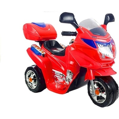Lean Toys elktrická motorka HC8051 červená