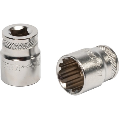 HONITON Hlavice nástrčná 3/8" HONIDRIVER | 18 mm (11/16"), E22