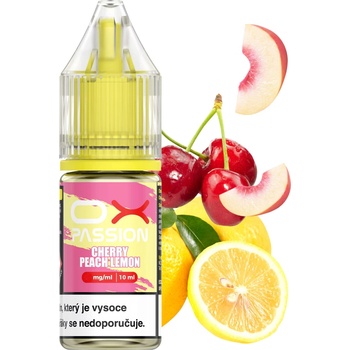 Oxva OX Passion Salts Cherry Peach Lemon 10 ml 20 mg