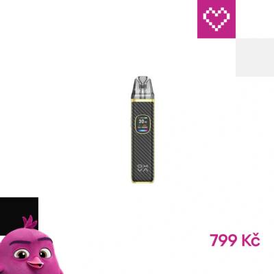 OXVA Xlim Pro 2 1300 mAh Black Carbon 1 ks – Hledejceny.cz