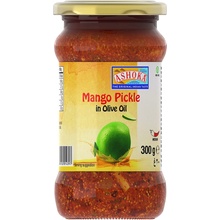 Ashoka Foods ASHOKA MANGO PICKLE V OLIVOVÉM OLEJI 300 g