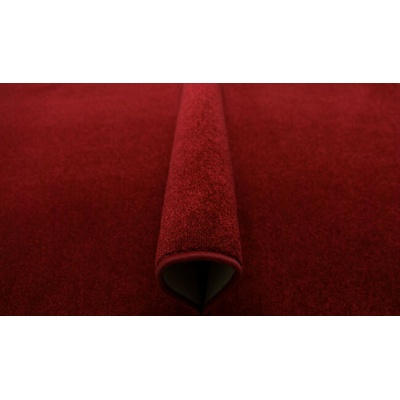 Nej-koberce Ultimate Twist 20 červený metráž 500 cm