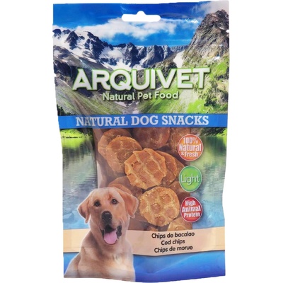 ARQUIVET Plátky tresky 100 g