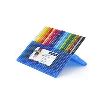 Image 1 of STAEDTLER Цветни моливи Egrosoft 157 в PVC кутия 24 цвята