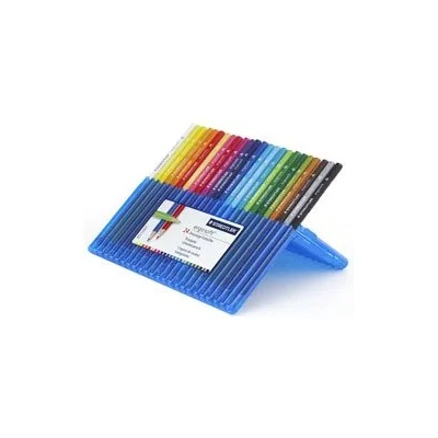 STAEDTLER Цветни моливи Egrosoft 157 в PVC кутия 24 цвята