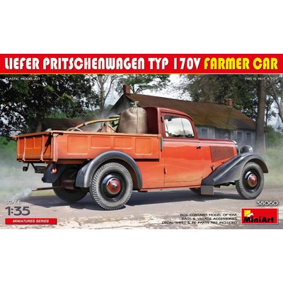 MiniArt Liefer Pritschenwagen Typ 170V Farmer Car 1:35