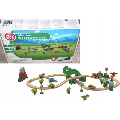 Playtive Železničná súprava farma/dinosaury