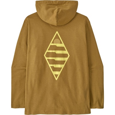Patagonia Мъжки суичър Patagonia LW Water People Sets Wildrise Hoody Hoodie - Bobcat Brown - размер XL (017-4325-0215)