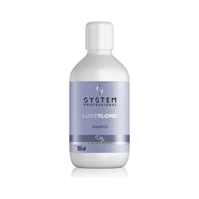 System Professional Luxe Blonde Shampoo 100 ml