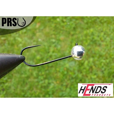 Hends Tungstenová hlava bez protihrotu Silver vel.10 0,6g