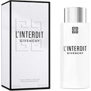 Givenchy L´ Interdit kúpeľový a sprchový olej 200 ml