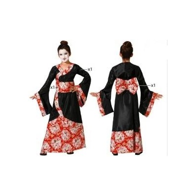 BigBuy Carnival Маскировъчен костюм за деца Гейша Размер 5-6 години 1cb072