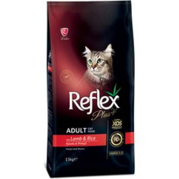 Image 1 of Lider Pet Food Plus Lamb & Rice Adult Cat Пълноценна храна за израснали котки от всички породи с агнешко месо и ориз 15kg