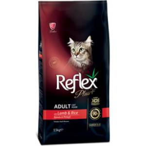 Lider Pet Food Plus Lamb & Rice Adult Cat Пълноценна храна за израснали котки от всички породи с агнешко месо и ориз 15kg
