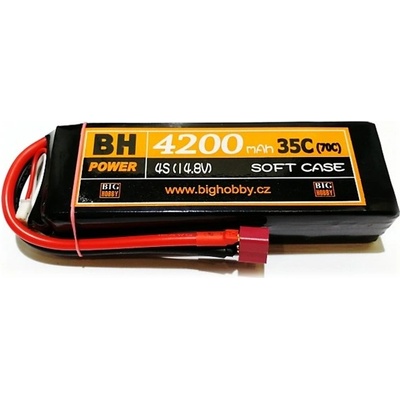BH Power Li-pol baterie 4200 mAh 4S 35C 70C