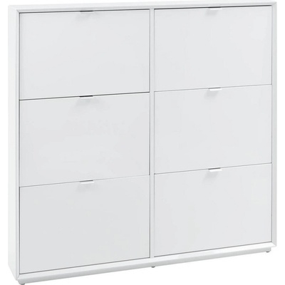 Xora biely farba ušľachtilej ocele 127 x 122 x 18 cm 000799001004