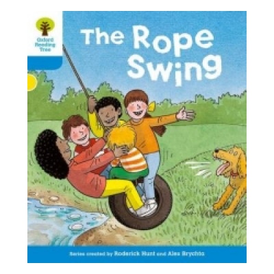 Oxford Reading Tree: Level 3: Stories: the Rope Swing Hunt RoderickPaperback