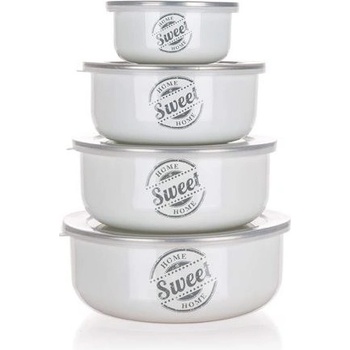 Banquet Sada smaltovaného nádobí SWEET HOME 6 ks