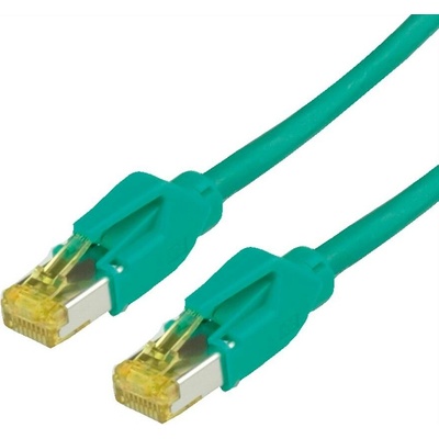 Secomp 21.05.9533 RJ45 CAT 6A S/FTP 3m zelený