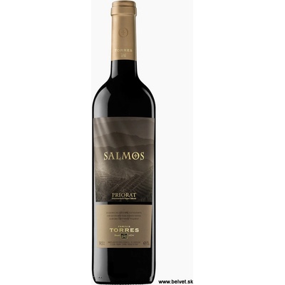 Miguel Torres Salmos suché červené 2019 14,5% 0,75 l (čistá fľaša)