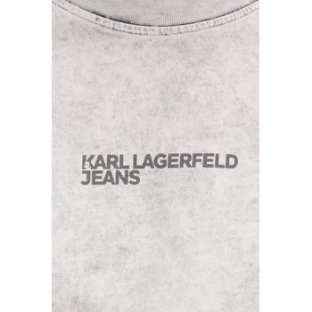 Karl Lagerfeld Jeans тениска мъжка памучна (B2M17065)