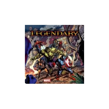 Upperdeck Marvel Legendary: A Marvel Deck Building Game