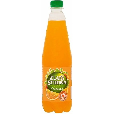 Zlatá Studňa Sirup pomaranč 0,7 l