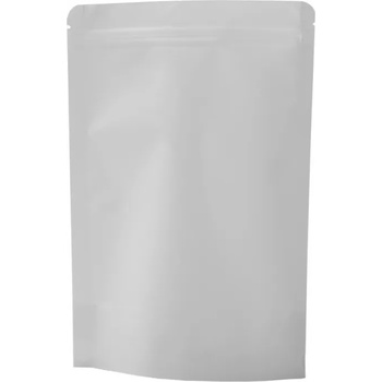 Image 1 of Калъф за поставяне на стойка бял - Doy Pack 16x27cm 100pcs