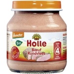 Holle пюре говеждо месо 125г