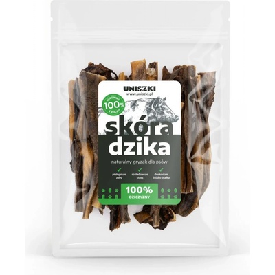 UNISZKI Divoká kůže Mono pro psa 100 g